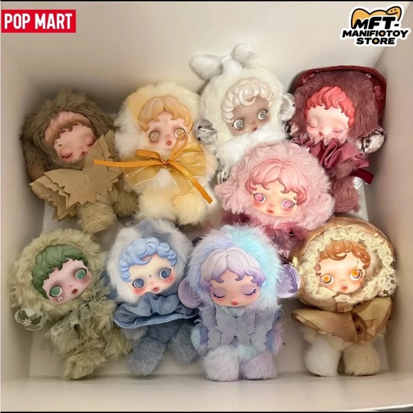 Artistic Figurine with Pastel Hues and yes, I am a secret!!! - Picture 9 of 11